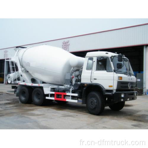 Camion malaxeur à béton Dongfeng 9m3